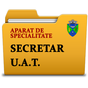 folder aparat secretar uat