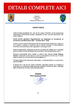 proiect regulament CL 2016 2020 icon