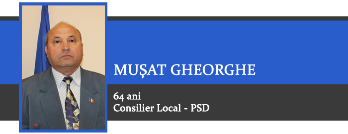 consilier musat gheorghe